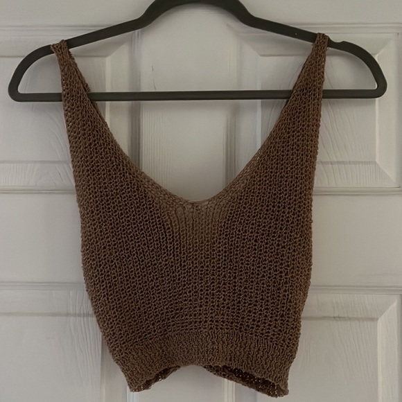 Cropped beach coverup - Picture 2 of 2